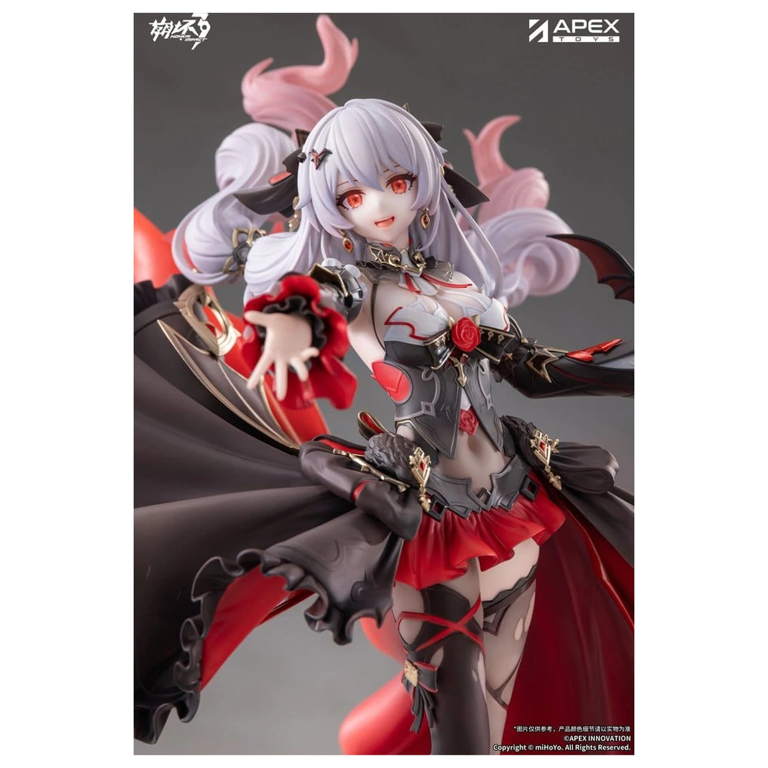 Honkai Impact 3rd PVC figúrka 1/7 Lunar Vow: Crimson Love 28 cm produktová fotografia