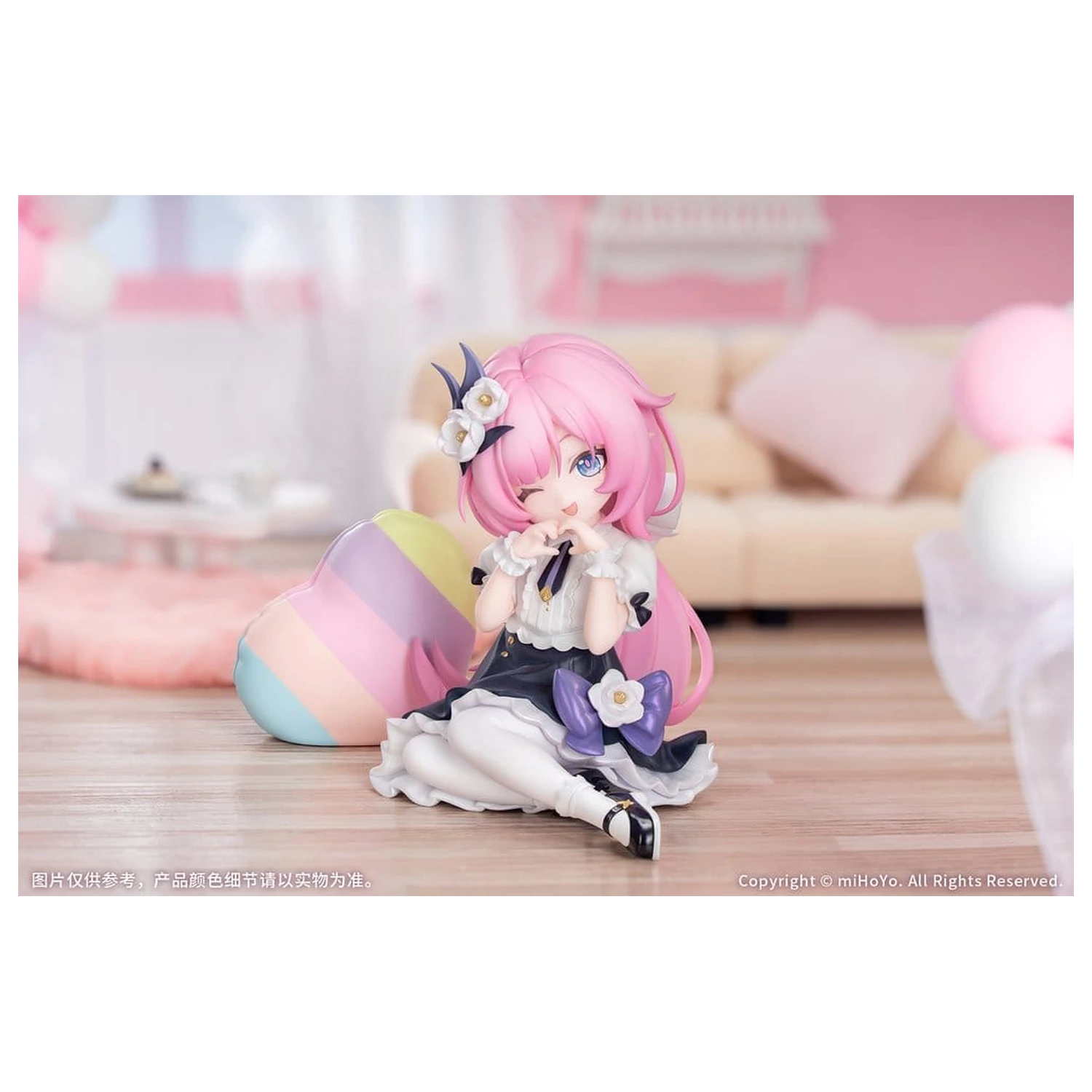 Honkai Impact 3rd PVC figúrka Elysia Little Flame-Chaser Ver. 9 cm produktová fotografia