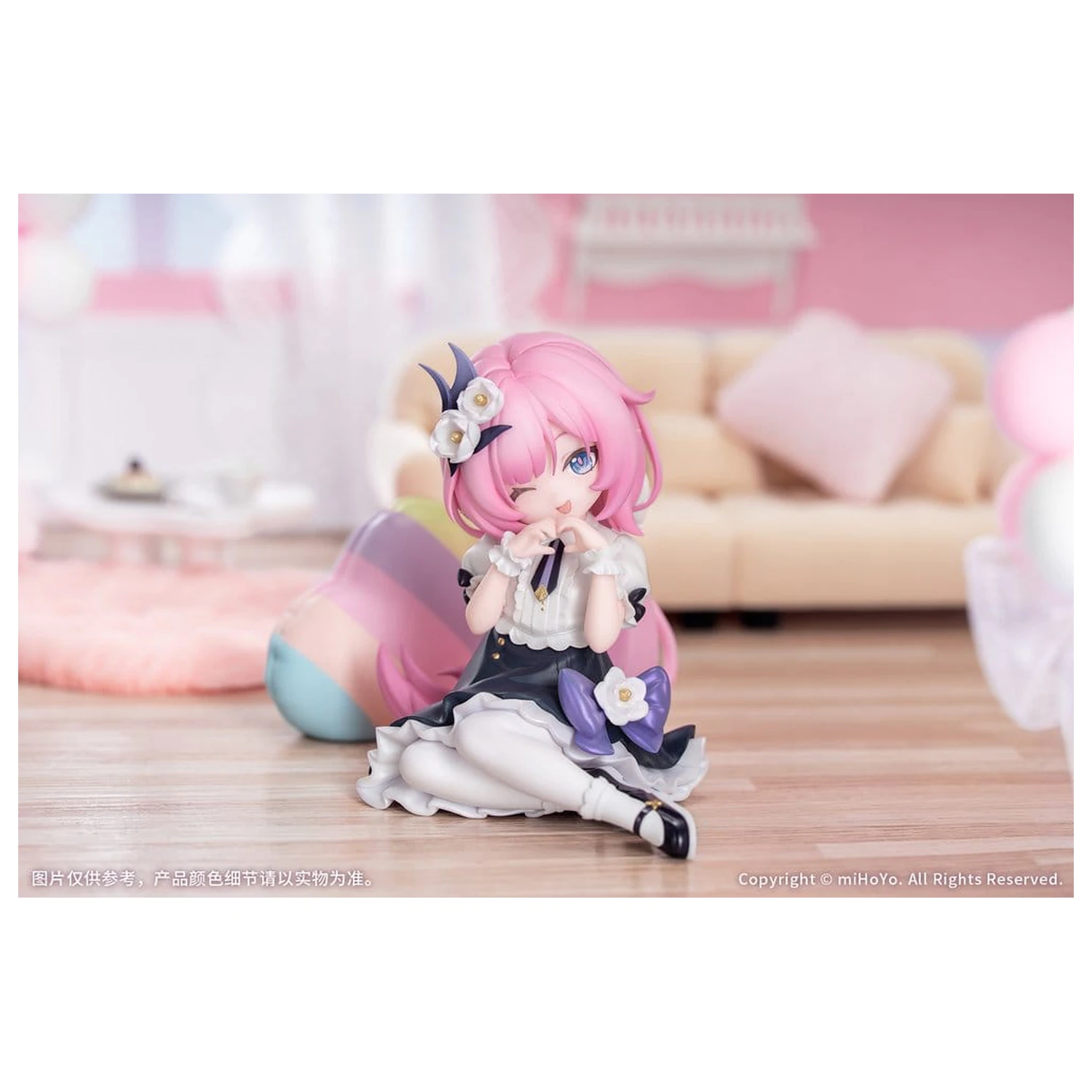 Honkai Impact 3rd PVC figúrka Elysia Little Flame-Chaser Ver. 9 cm produktová fotografia