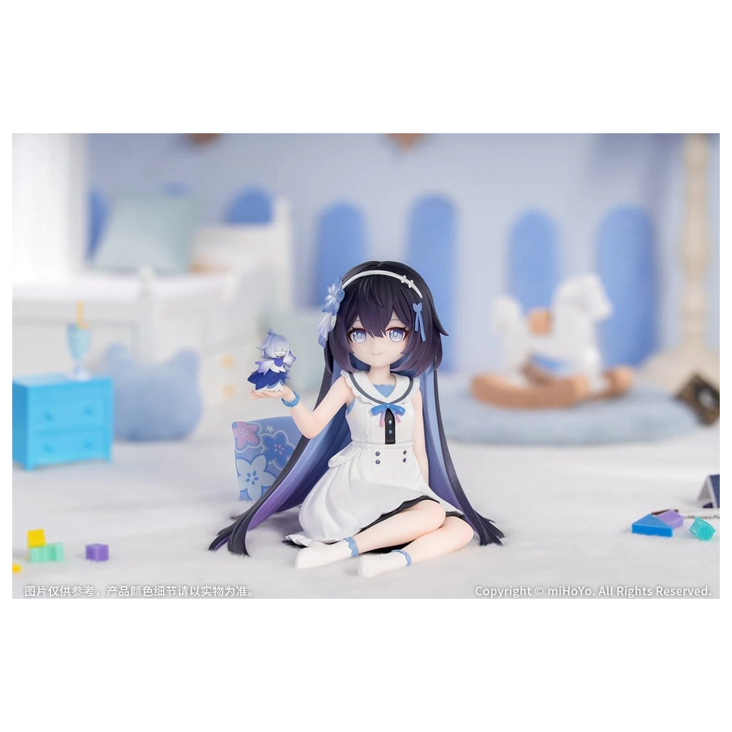 Honkai Impact 3rd PVC Socha Seele: Herrscher of Rebirth Chibi Herrscher Ver. 9 cm produktová fotografia