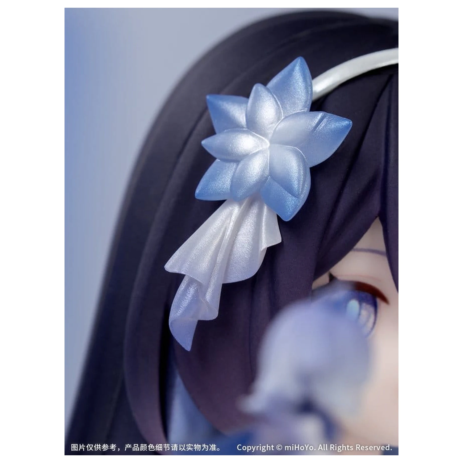 Honkai Impact 3rd PVC Socha Seele: Herrscher of Rebirth Chibi Herrscher Ver. 9 cm produktová fotografia