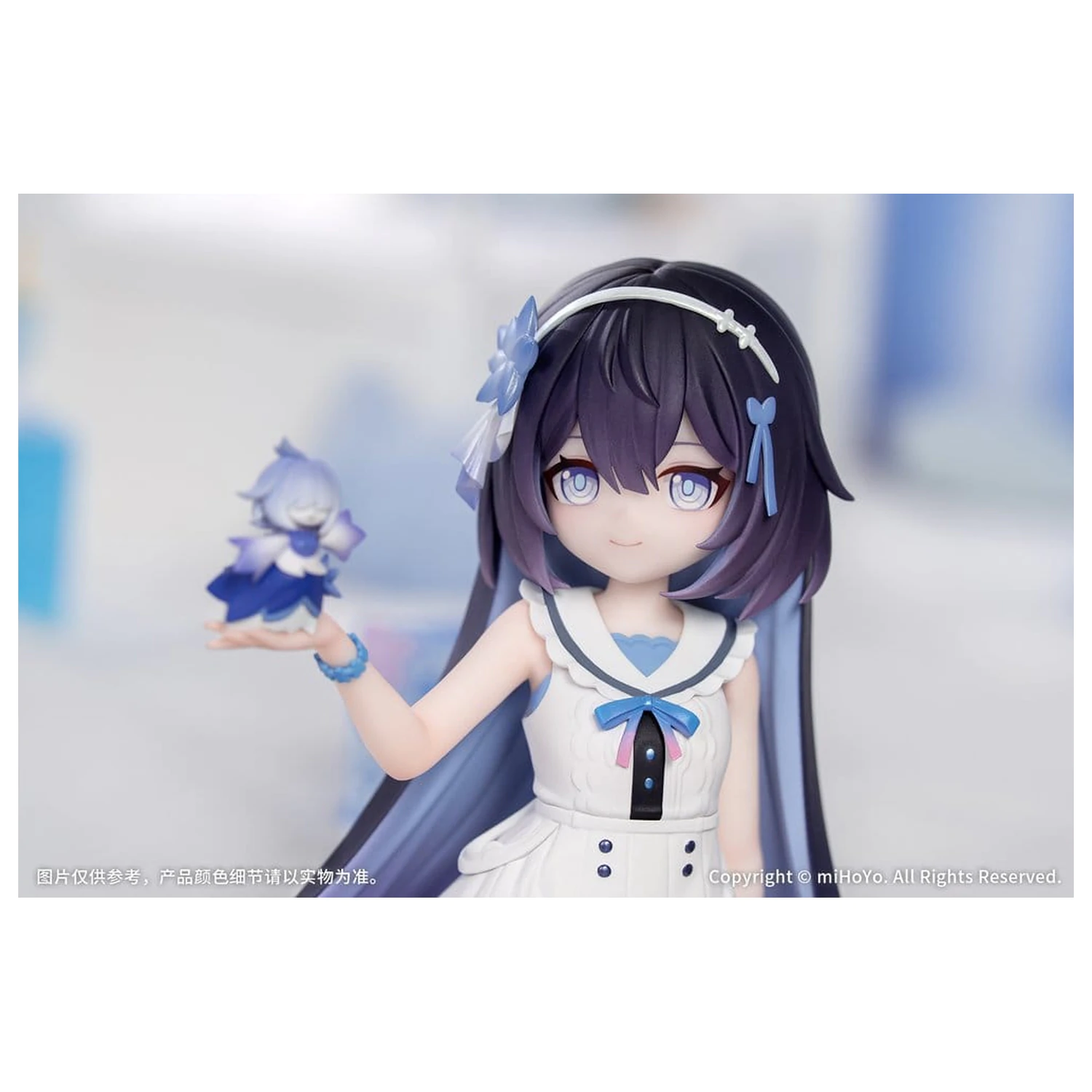 Honkai Impact 3rd PVC Socha Seele: Herrscher of Rebirth Chibi Herrscher Ver. 9 cm produktová fotografia