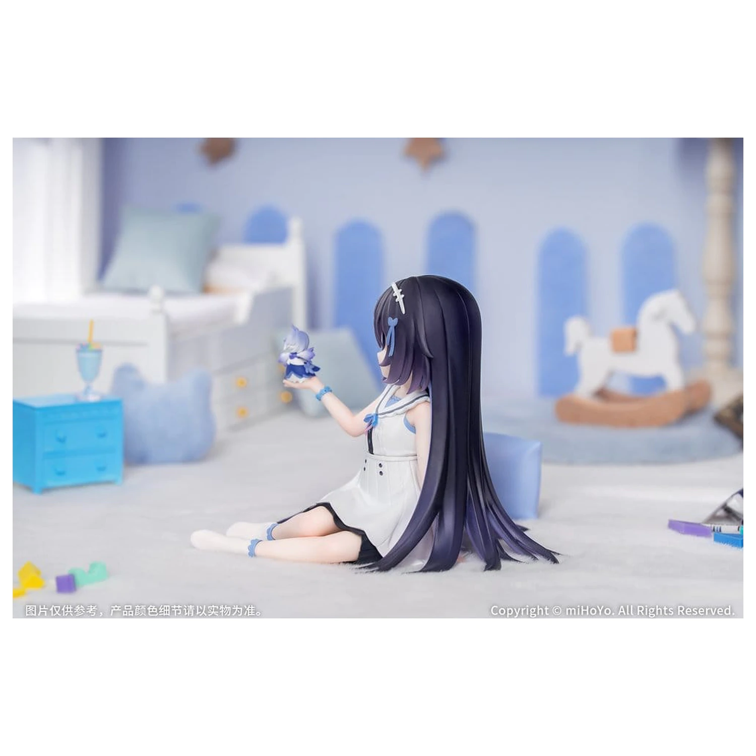 Honkai Impact 3rd PVC Socha Seele: Herrscher of Rebirth Chibi Herrscher Ver. 9 cm produktová fotografia