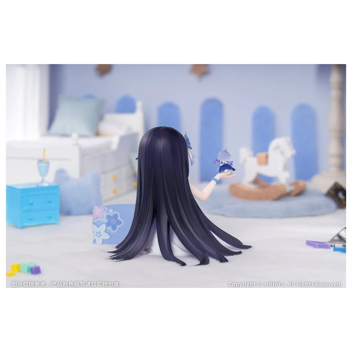 Honkai Impact 3rd PVC Socha Seele: Herrscher of Rebirth Chibi Herrscher Ver. 9 cm produktová fotografia