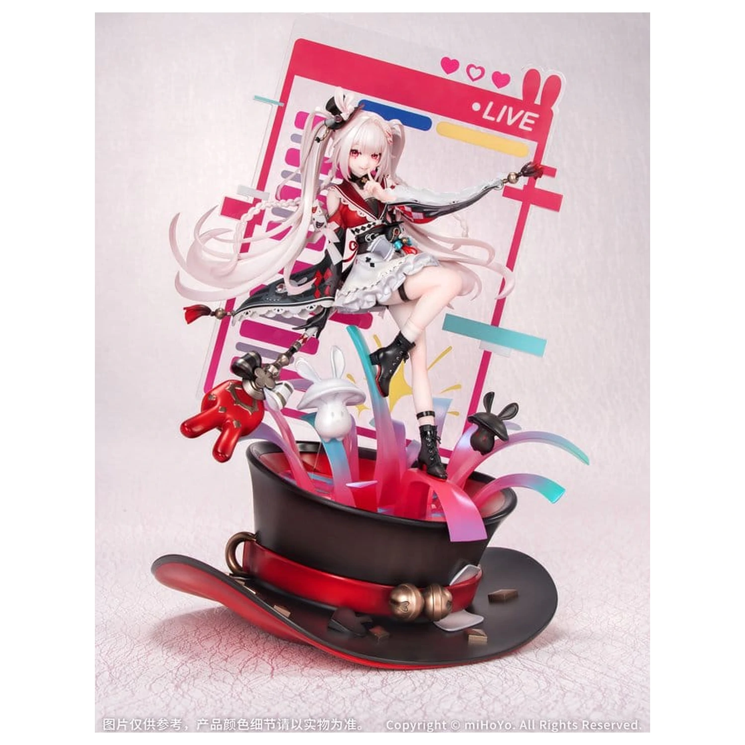 Honkai: Star Rail PVC figúrka 1/7 Sparkle s bonusom 34 cm produktová fotografia