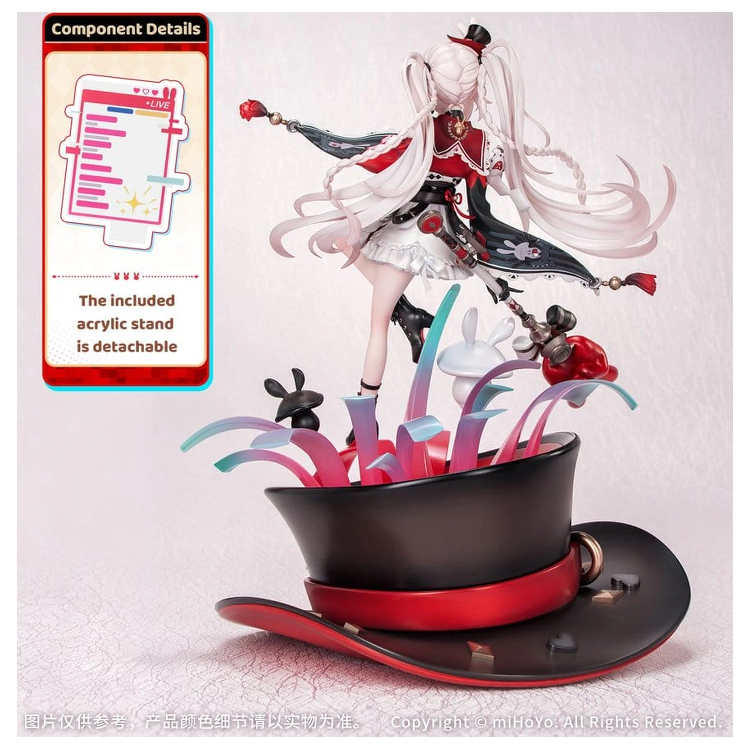 Honkai: Star Rail PVC figúrka 1/7 Sparkle s bonusom 34 cm produktová fotografia
