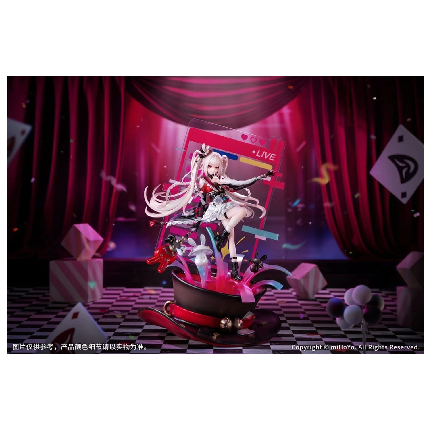 Honkai: Star Rail PVC figúrka 1/7 Sparkle s bonusom 34 cm produktová fotografia