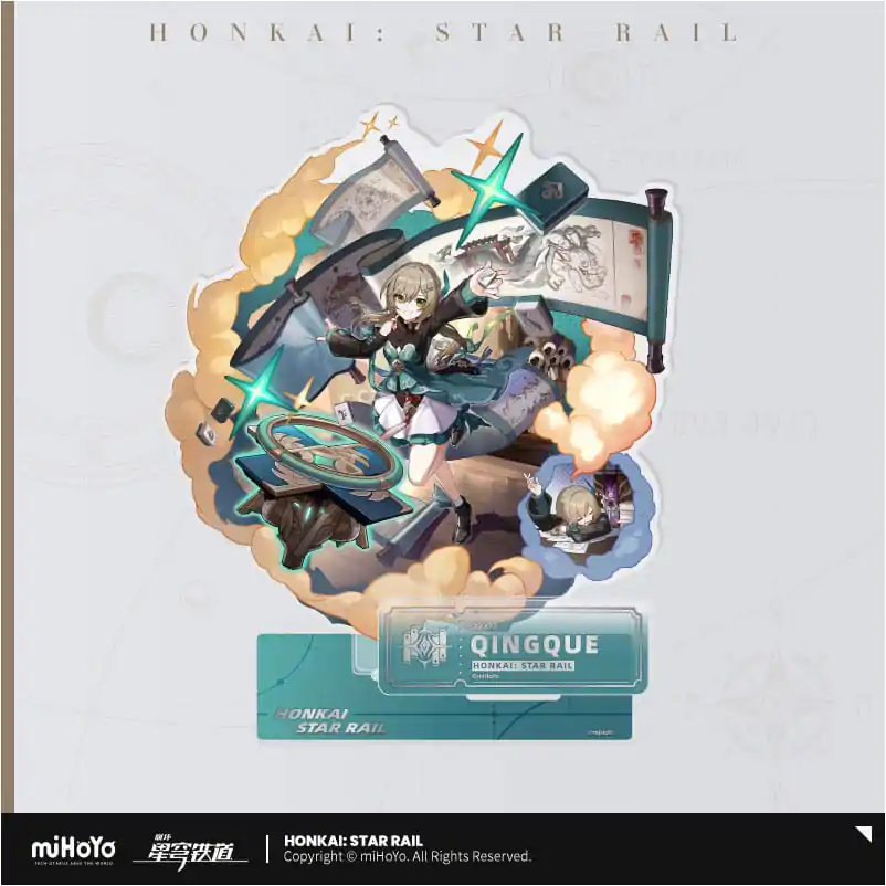 Honkai: Star Rail Akrylová figúrka: Qingque 16 cm termékfotó