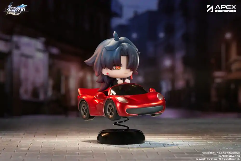 Honkai: Star Rail PVC soška Blade Chibi Chara YuraYura stojan 9 cm produktová fotografia
