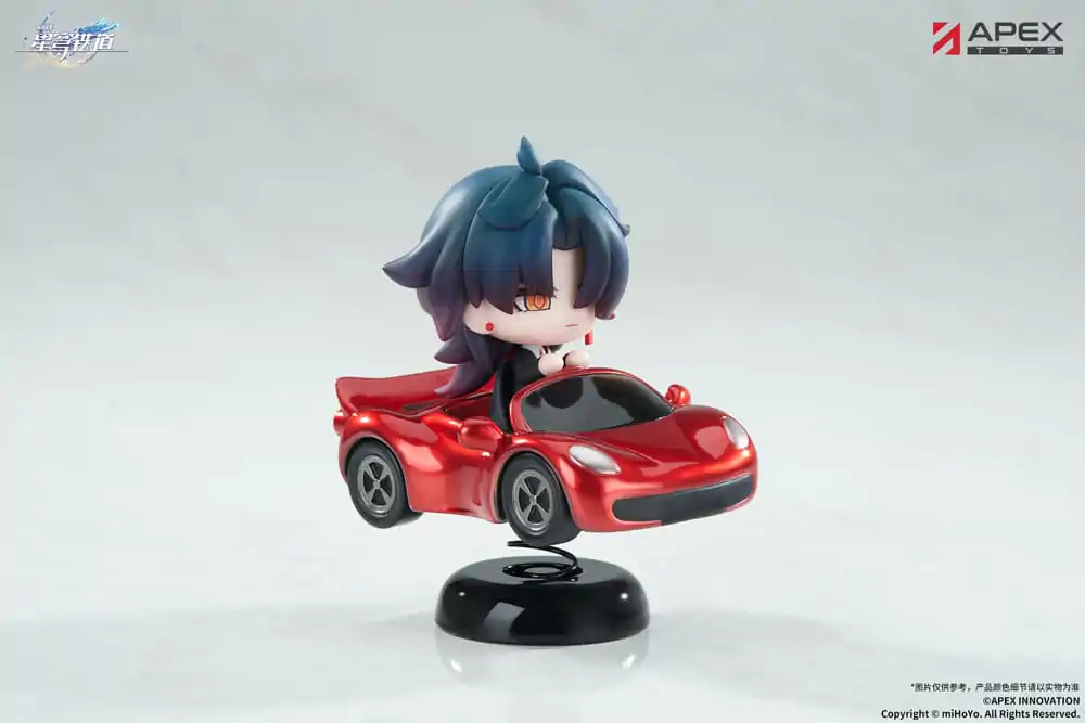 Honkai: Star Rail PVC soška Blade Chibi Chara YuraYura stojan 9 cm produktová fotografia