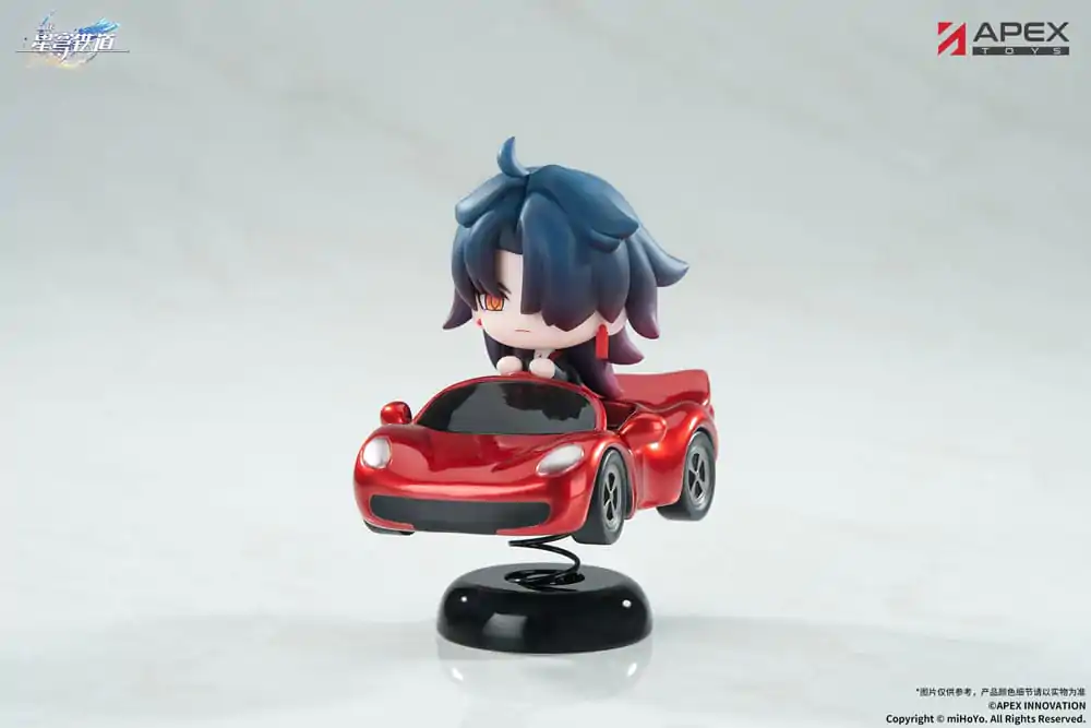 Honkai: Star Rail PVC soška Blade Chibi Chara YuraYura stojan 9 cm produktová fotografia