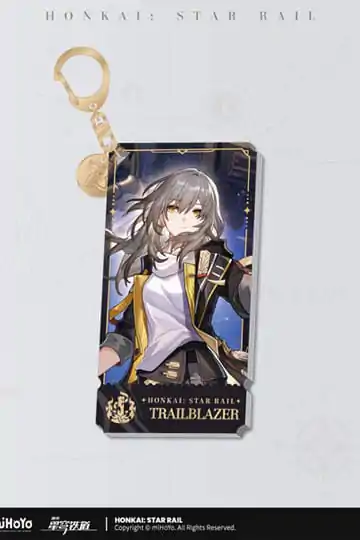 Honkai: Star Rail Character Acrylic Keychain Trailblazer (Female) 9 cm termékfotó