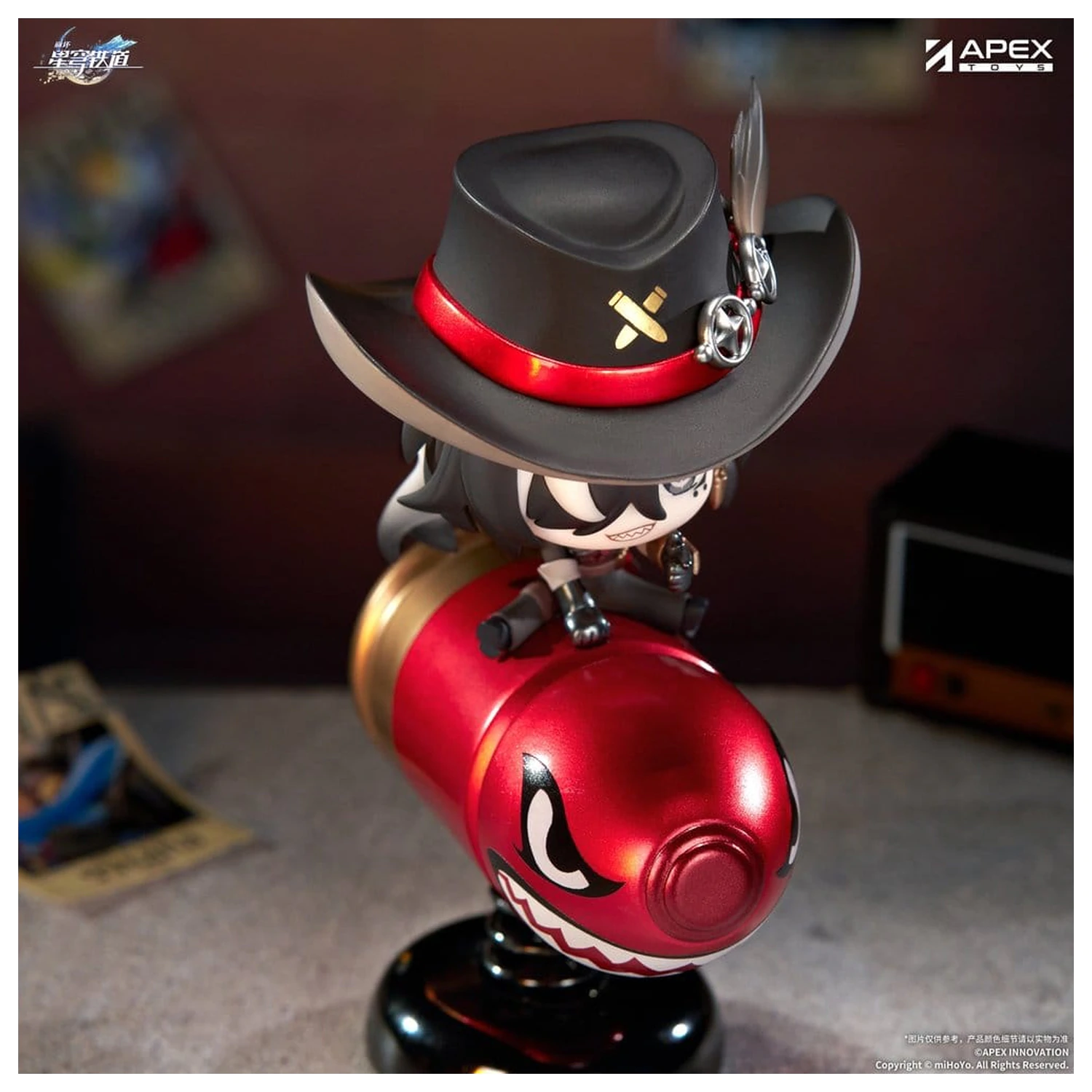 Honkai: Star Rail Chibi Chara PVC figúrka Boothill YuraYura 11 cm produktová fotografia