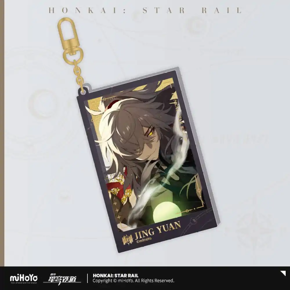 Honkai: Star Rail Countdown Departure Series Akrylová kľúčenka Jing Yuan Glitter 9 cm produktová fotografia