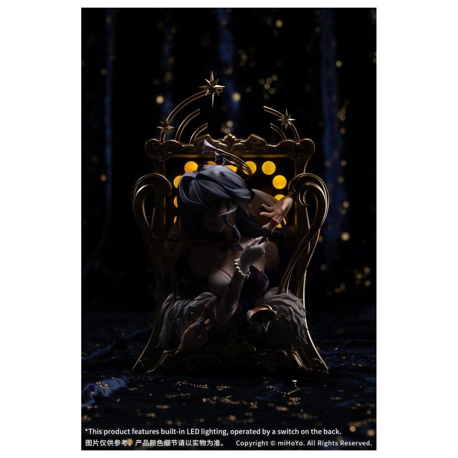 Honkai: Star Rail PVC Socha Diorama Robin: Flowing Nightglow Ver. 27 cm produktová fotografia