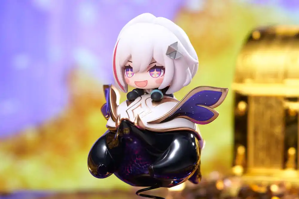 Honkai: Star Rail PVC figurka Hu Tao Chibi Topaz &amp; Numby Chibi Chara Yurayura Stand 10 cm termékfotó