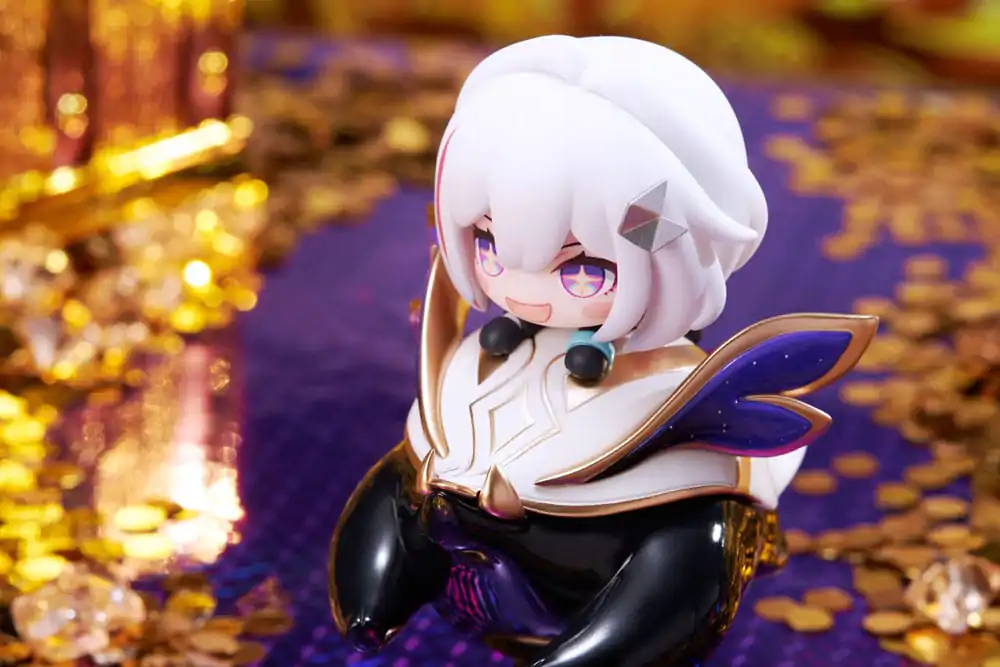 Honkai: Star Rail PVC figurka Hu Tao Chibi Topaz &amp; Numby Chibi Chara Yurayura Stand 10 cm termékfotó