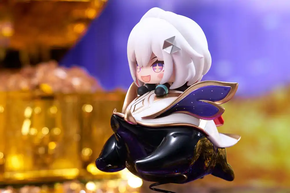 Honkai: Star Rail PVC figurka Hu Tao Chibi Topaz &amp; Numby Chibi Chara Yurayura Stand 10 cm termékfotó