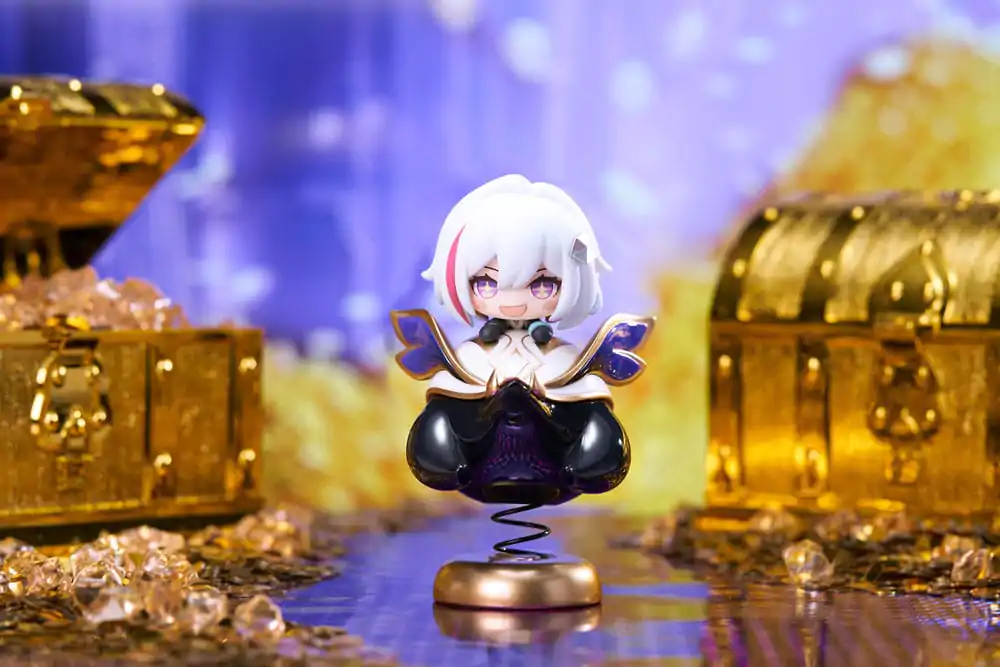 Honkai: Star Rail PVC figurka Hu Tao Chibi Topaz &amp; Numby Chibi Chara Yurayura Stand 10 cm termékfotó