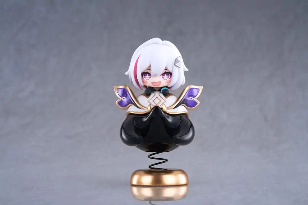 Honkai: Star Rail PVC figurka Hu Tao Chibi Topaz &amp; Numby Chibi Chara Yurayura Stand 10 cm termékfotó