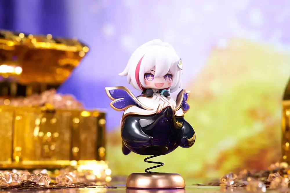 Honkai: Star Rail PVC figurka Hu Tao Chibi Topaz &amp; Numby Chibi Chara Yurayura Stand 10 cm termékfotó