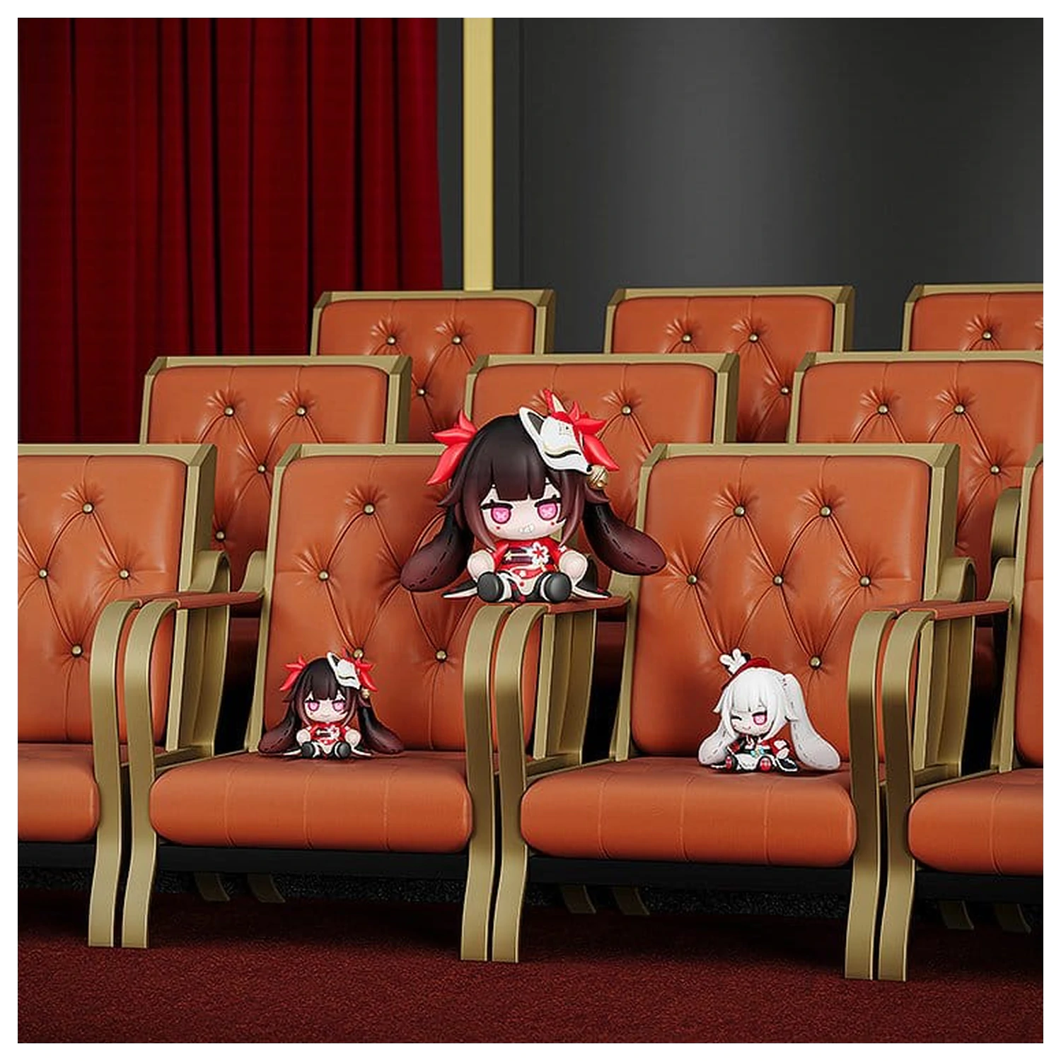 Honkai: Star Rail Huggy Boom Sparkle's Bomb bábika 11 cm produktová fotografia