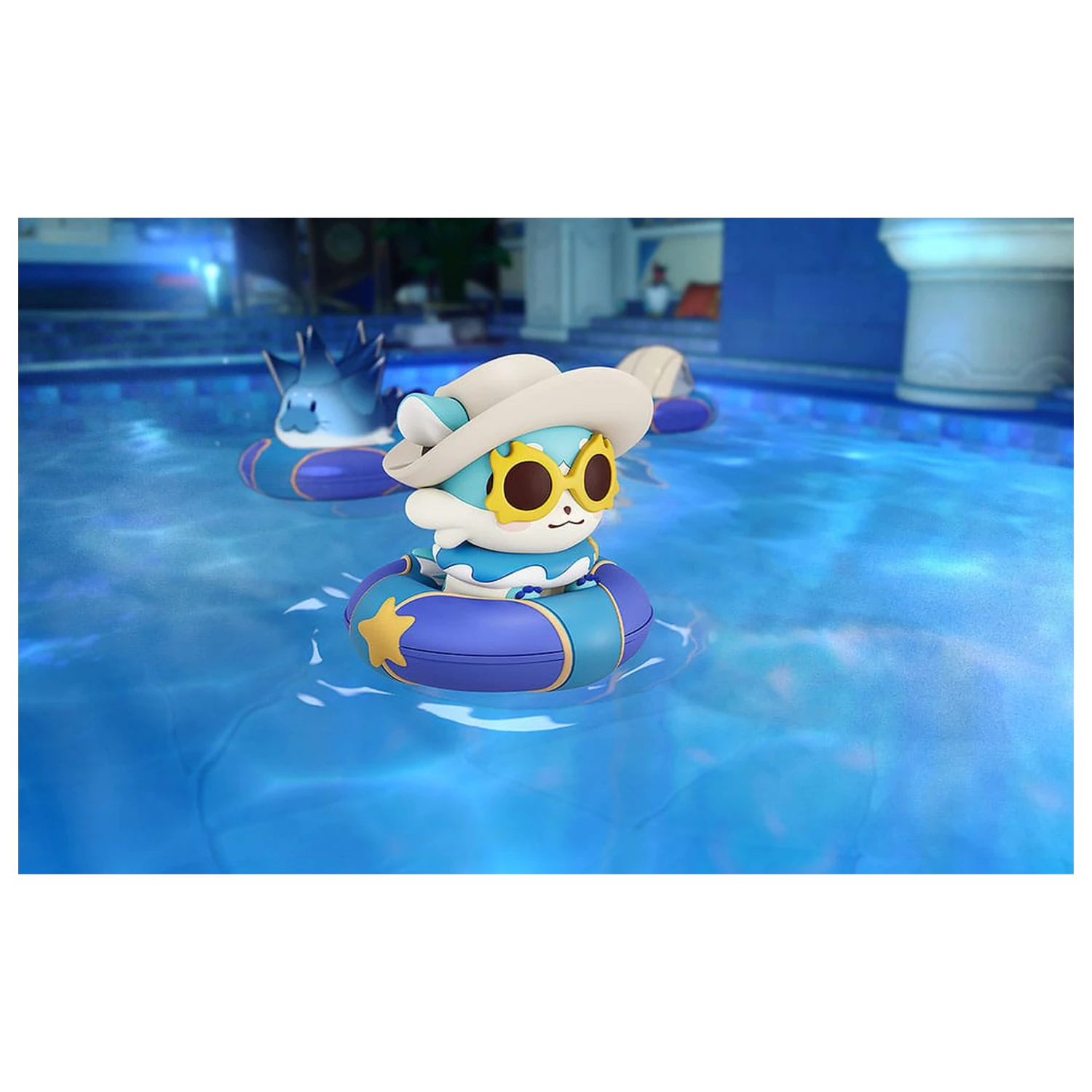 Honkai: Star Rail Huggy Good Smile Chibi figúrka Bubbles 6 cm produktová fotografia