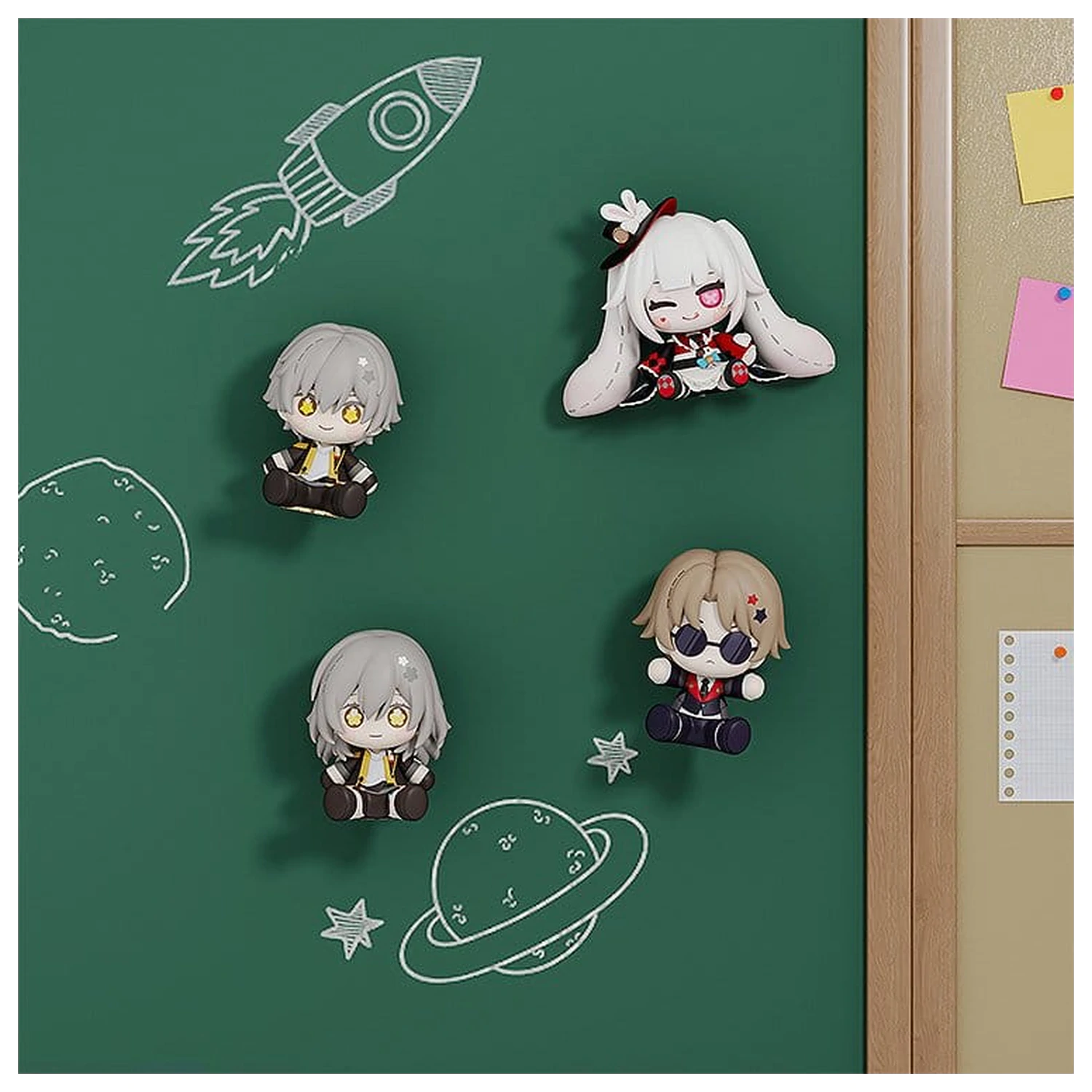 Honkai: Star Rail Huggy Good Smile Mini Figure Skott 7 cm produktová fotografia
