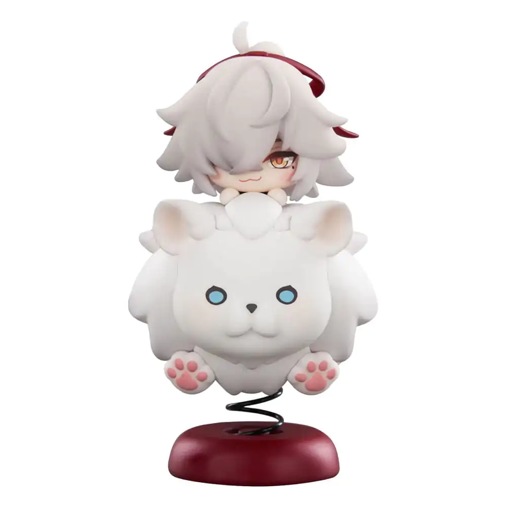 Honkai: Star Rail PVC soška Jing Yuan Chibi postavička YuraYura stend 10 cm termékfotó