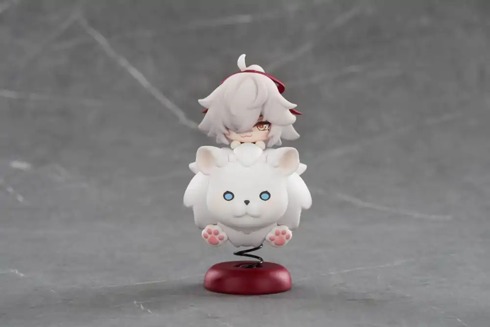 Honkai: Star Rail PVC soška Jing Yuan Chibi postavička YuraYura stend 10 cm termékfotó