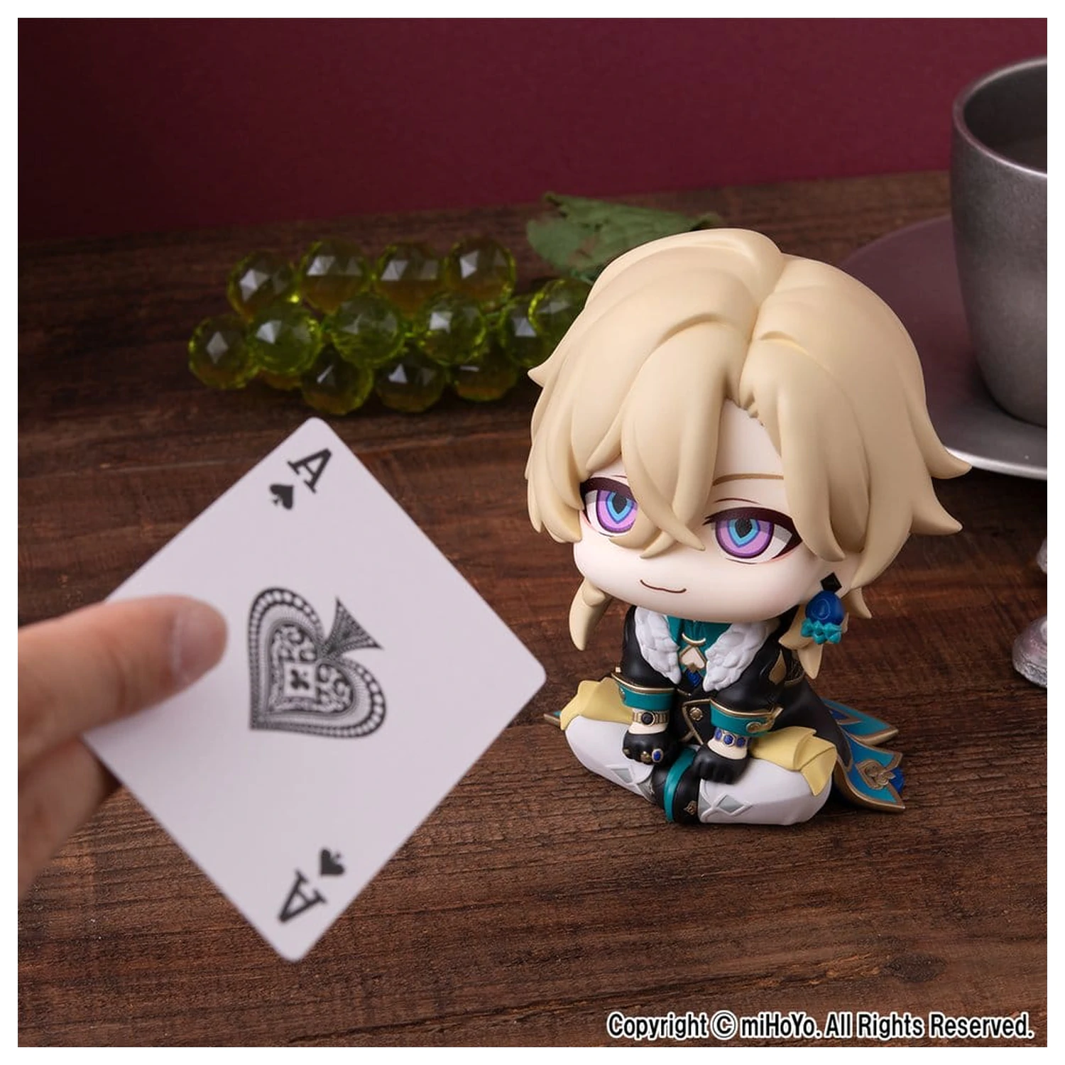 Honkai: Star Rail Look Up PVC sošky Aventurine a Kakavasha 11 cm (s darčekom) produktová fotografia