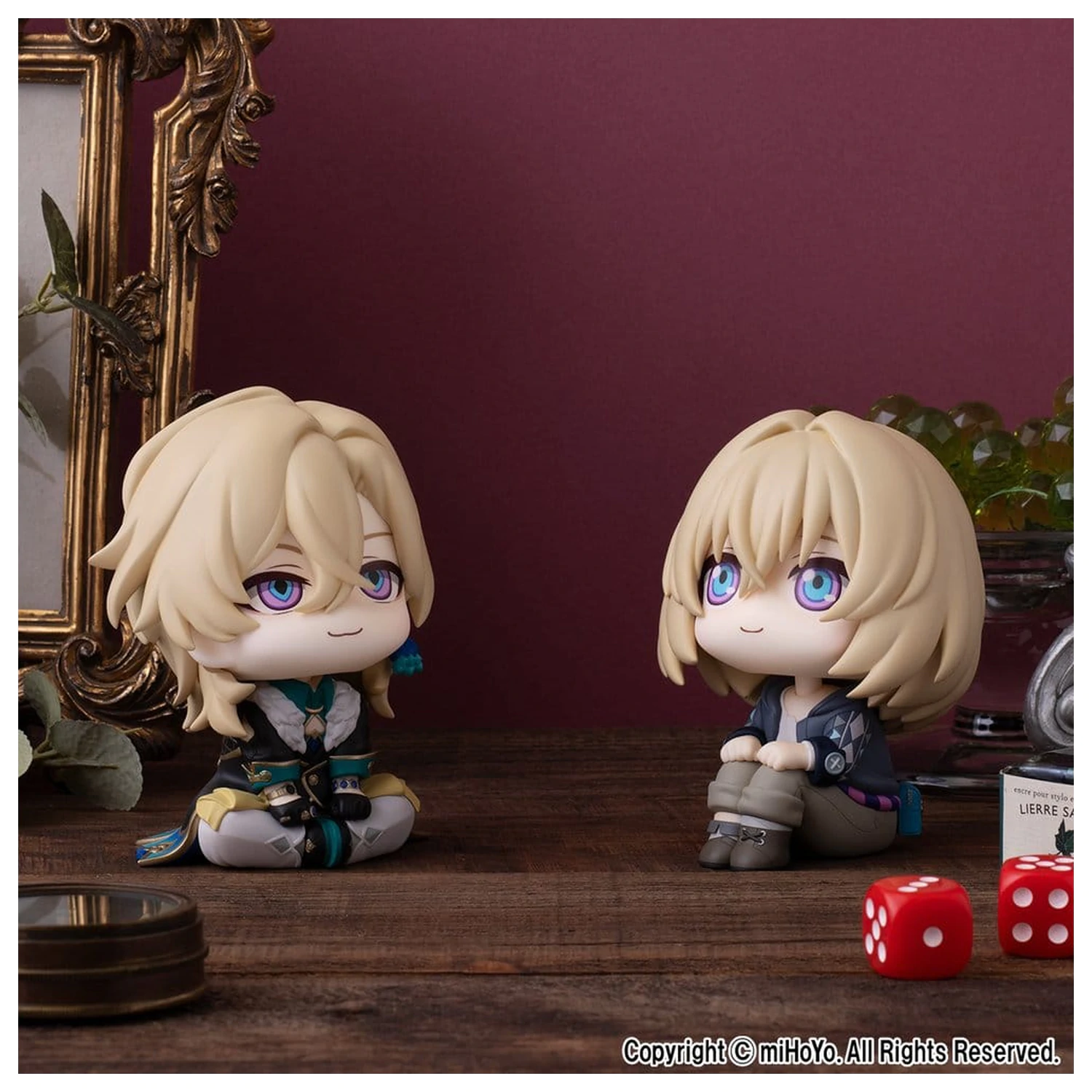 Honkai: Star Rail Look Up PVC sošky Aventurine a Kakavasha 11 cm (s darčekom) produktová fotografia