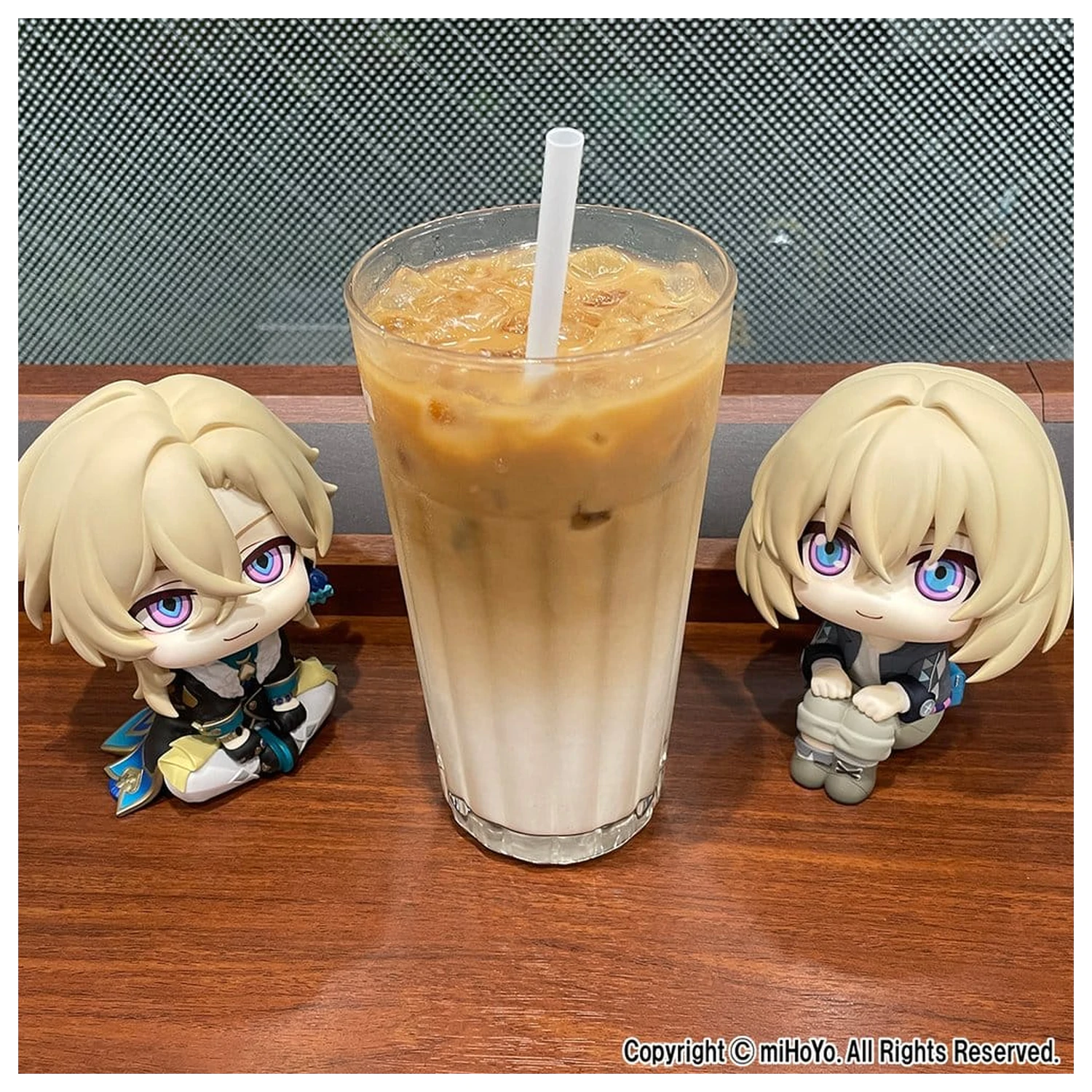 Honkai: Star Rail Look Up PVC sošky Aventurine a Kakavasha 11 cm (s darčekom) produktová fotografia