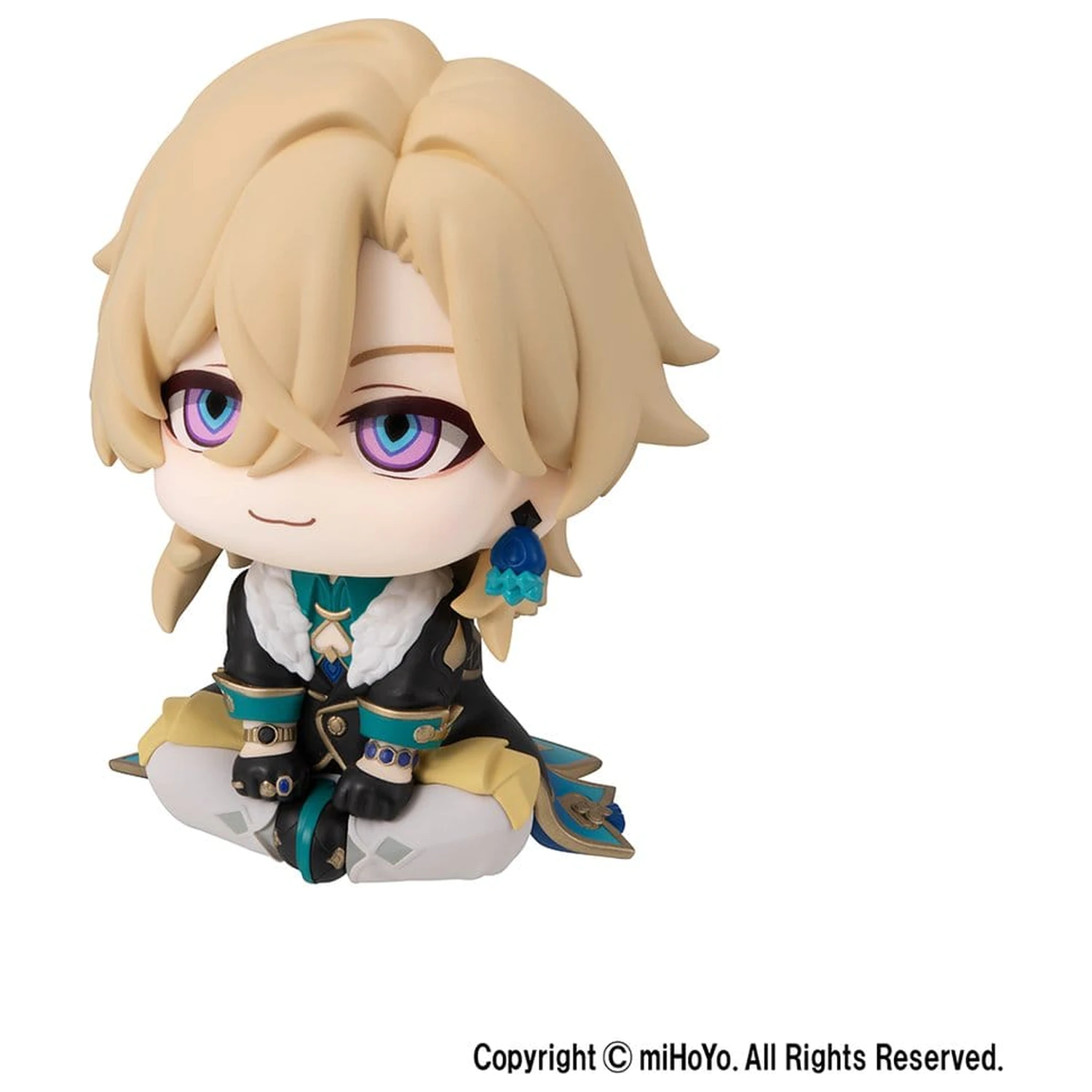 Honkai: Star Rail Look Up PVC socha Aventurine 11 cm produktová fotografia