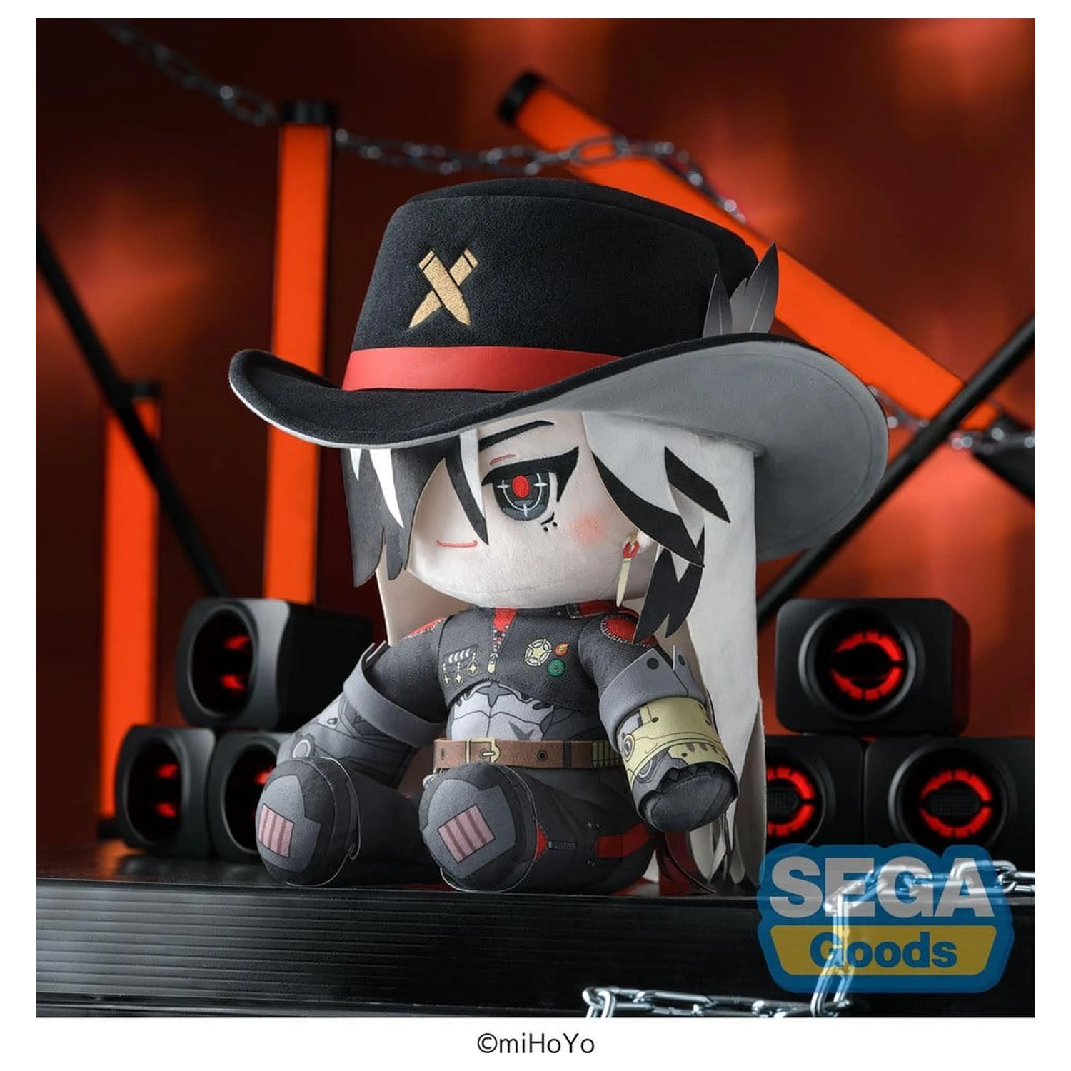 Honkai: Star Rail Mirucco plyšová figúrka Boothill 30 cm produktová fotografia