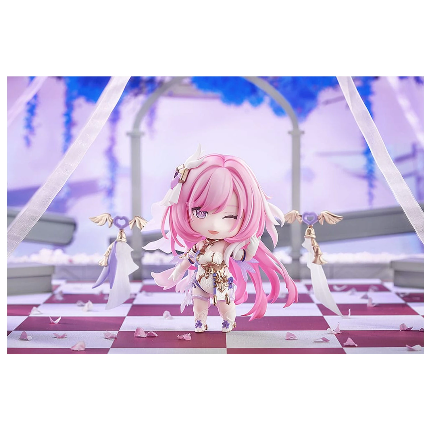 Honkai: Star Rail Nendoroid akčná figúrka Elysia - Herrscher of Human: Ego 10 cm produktová fotografia