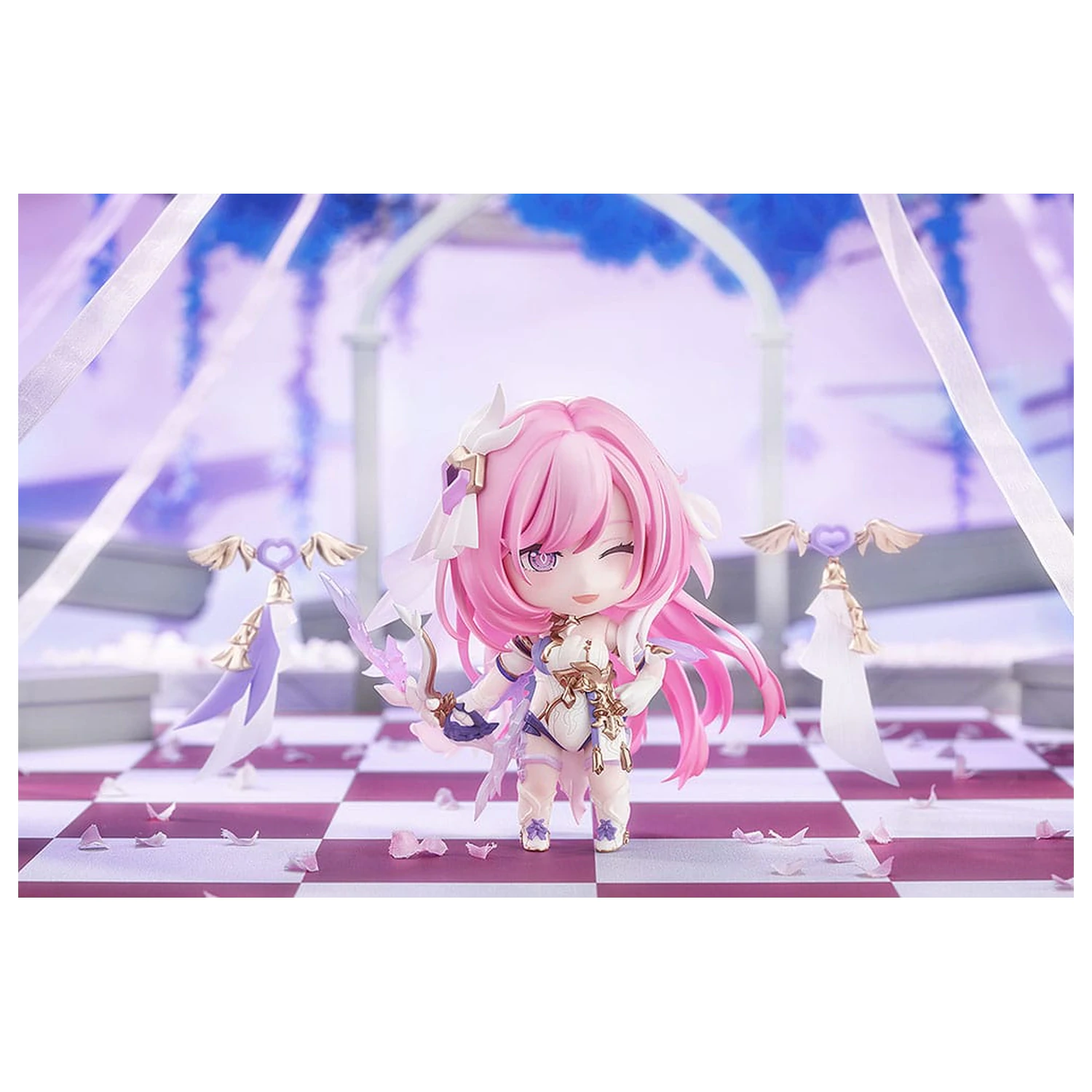 Honkai: Star Rail Nendoroid akčná figúrka Elysia - Herrscher of Human: Ego 10 cm produktová fotografia
