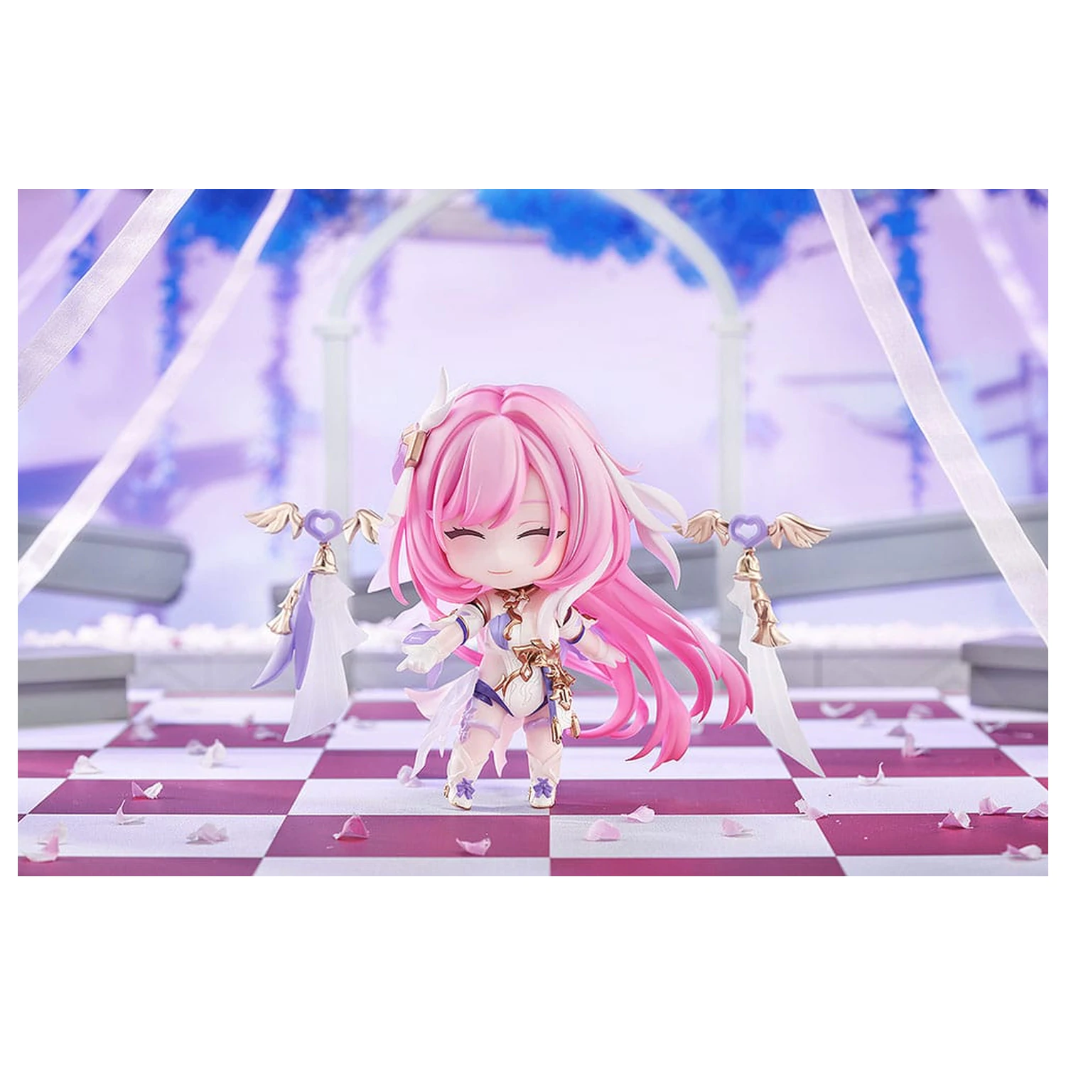 Honkai: Star Rail Nendoroid akčná figúrka Elysia - Herrscher of Human: Ego 10 cm produktová fotografia