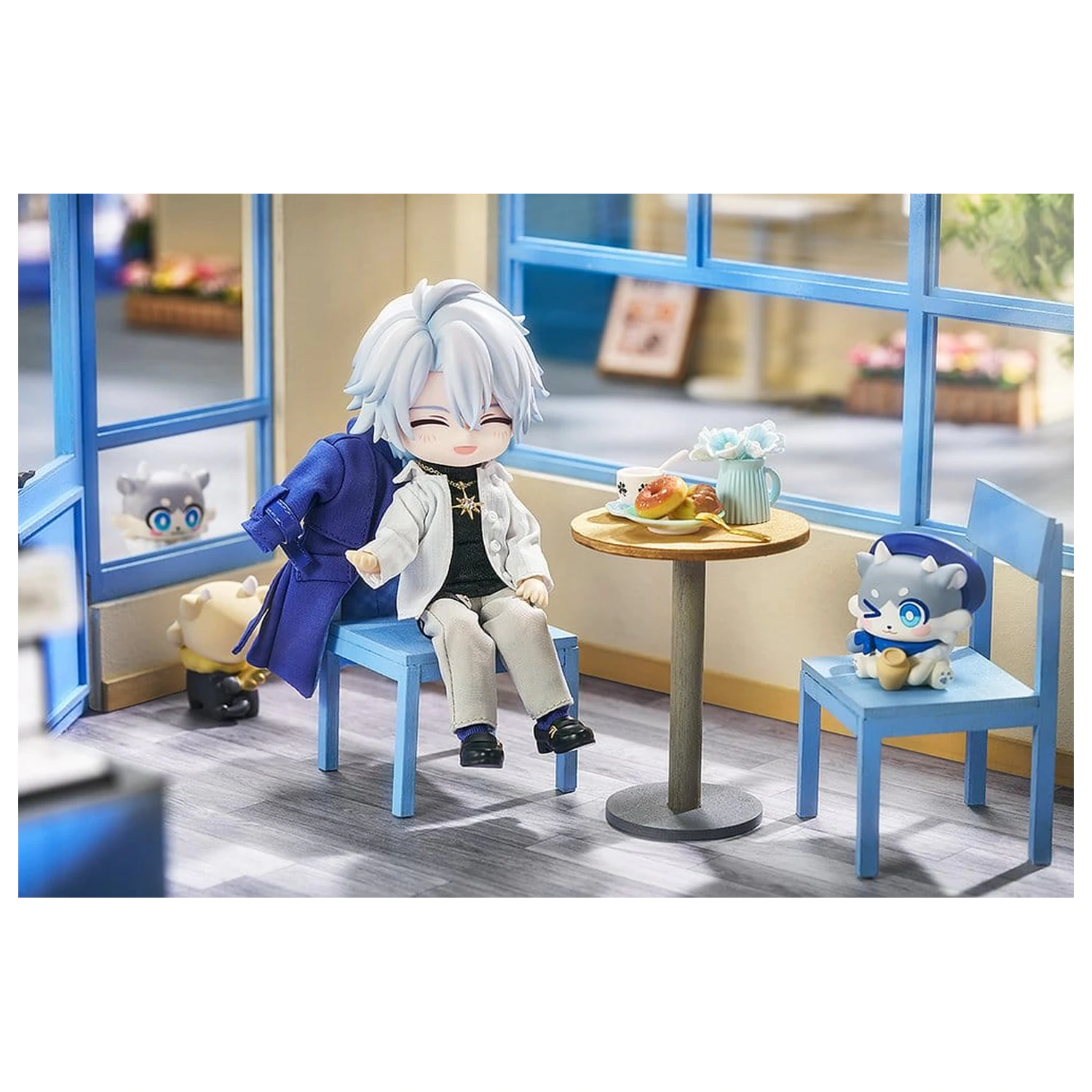 Honkai: Star Rail Nendoroid Doll Akčná figúrka Phainon: Express Travel Ver. 15 cm produktová fotografia