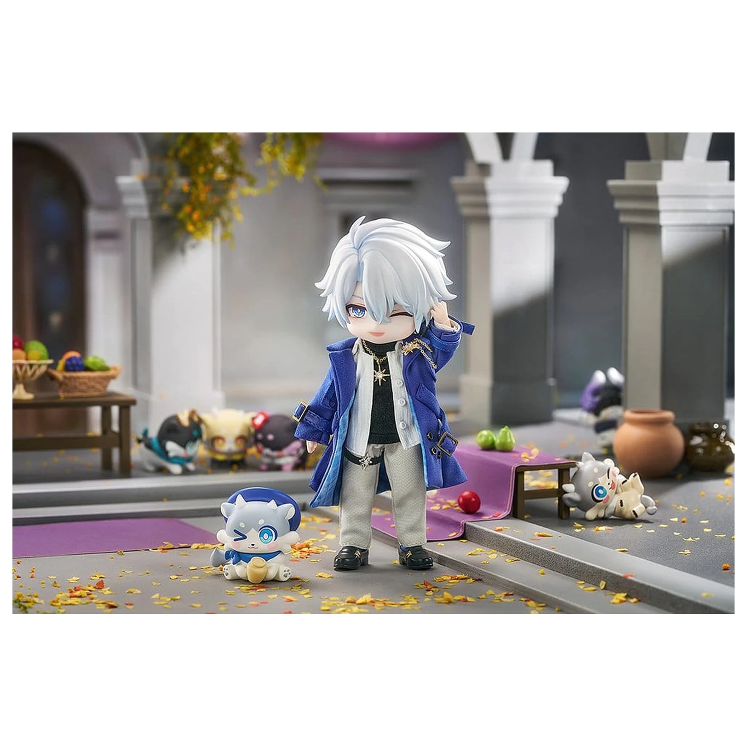 Honkai: Star Rail Nendoroid Doll Akčná figúrka Phainon: Express Travel Ver. 15 cm produktová fotografia
