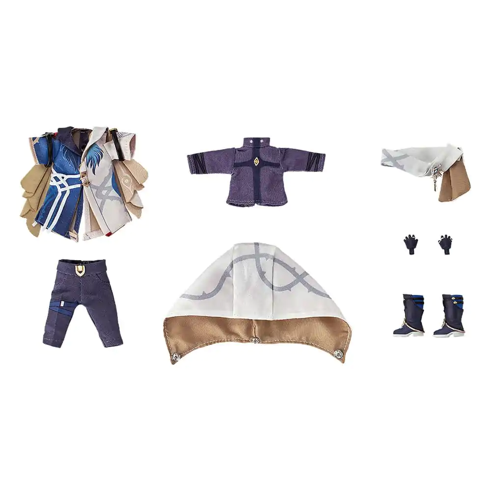 Honkai: Star Rail Nendoroid Doplnky pre Nendoroid Doll figúrky Súprava oblečenia: Sunday produktová fotografia