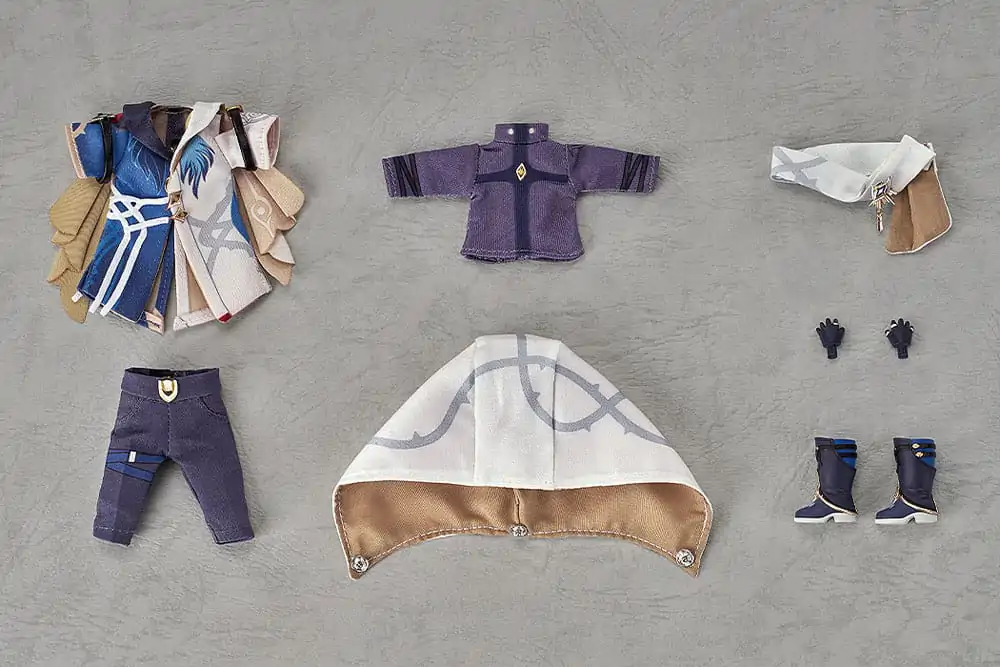 Honkai: Star Rail Nendoroid Doplnky pre Nendoroid Doll figúrky Súprava oblečenia: Sunday produktová fotografia