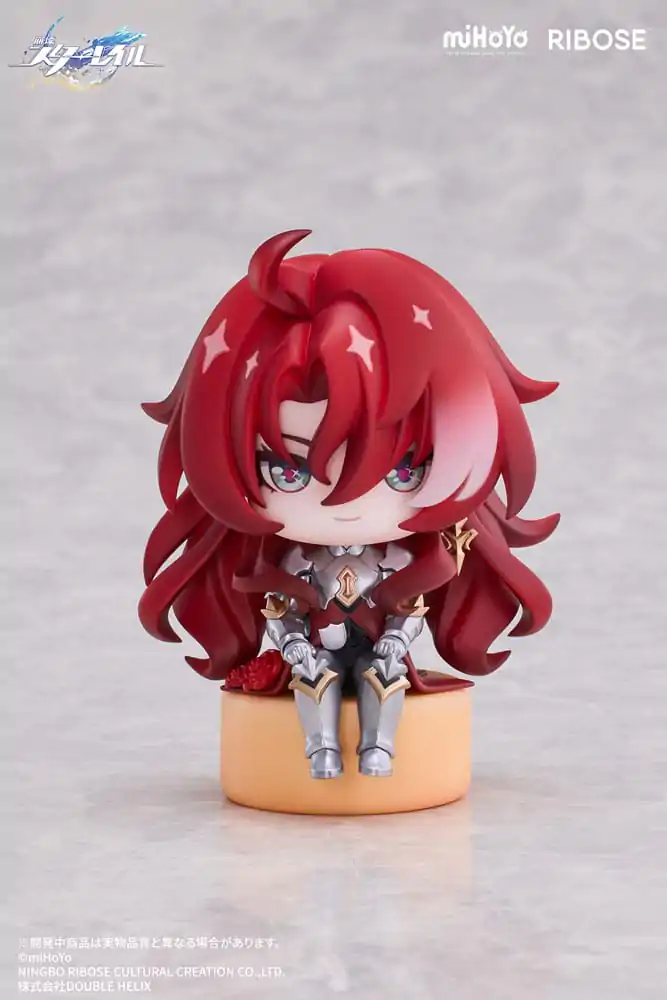 Honkai: Star Rail Owlbert´s Studio Chibi Figúrka Vol. 01 Argenti 8 cm produktová fotografia