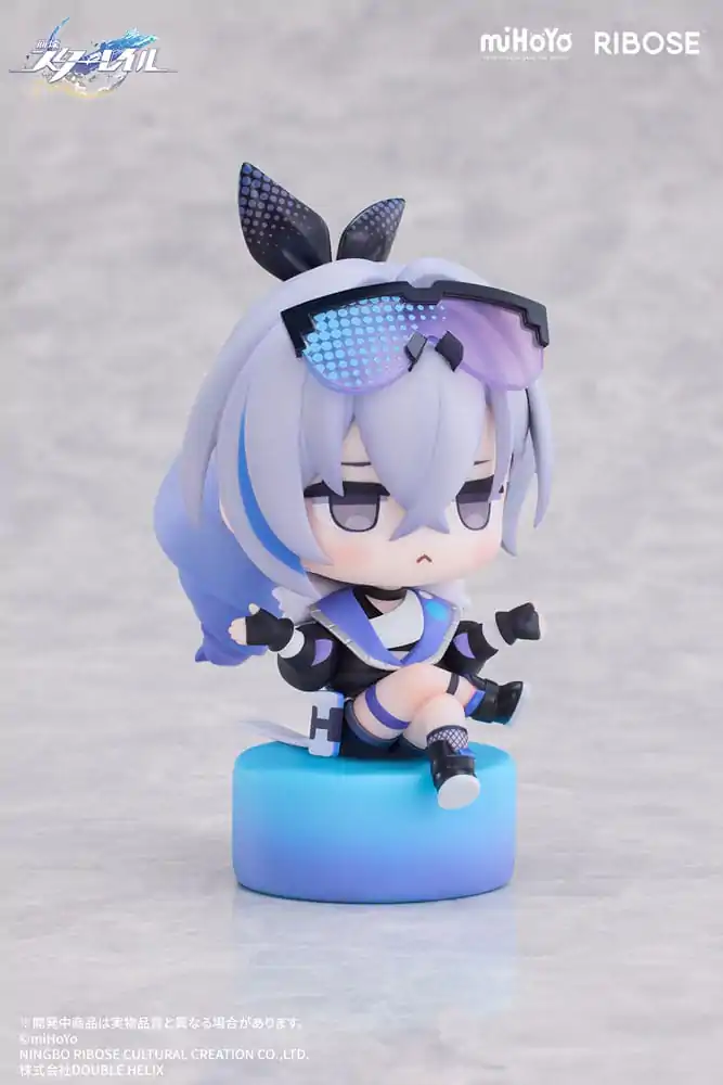Honkai: Star Rail Owlbert´s Studio Chibi Figúrka Vol. 01 Silver Wolf 8 cm produktová fotografia