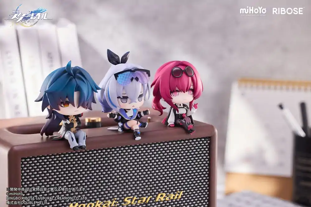 Honkai: Star Rail Owlbert´s Studio Chibi Figúrka Vol. 01 Silver Wolf 8 cm produktová fotografia