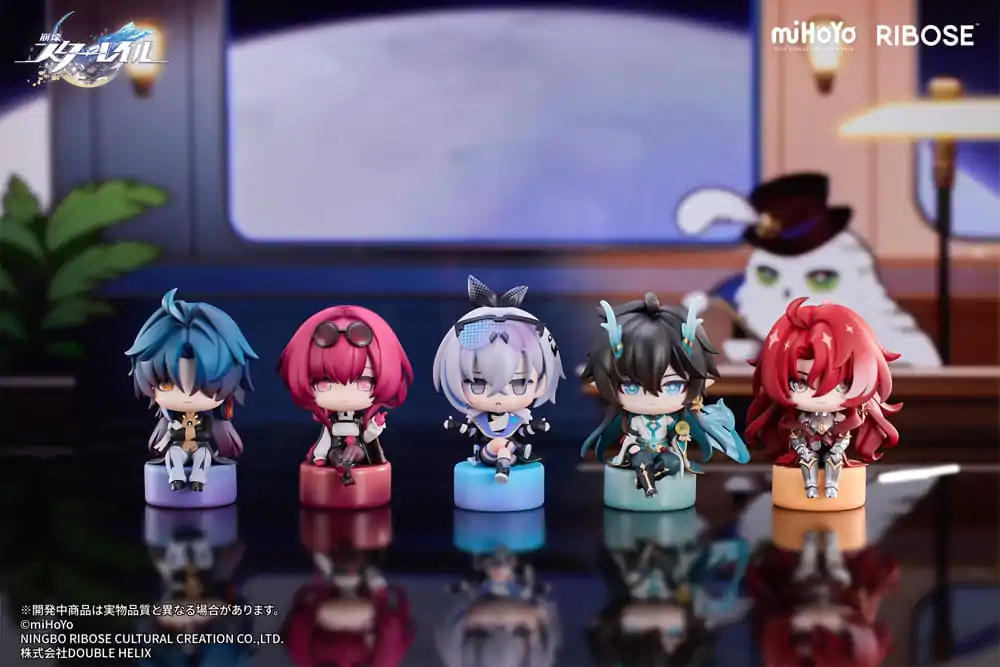 Honkai: Star Rail Owlbert´s Studio Chibi Figúrka Vol. 01 Silver Wolf 8 cm produktová fotografia