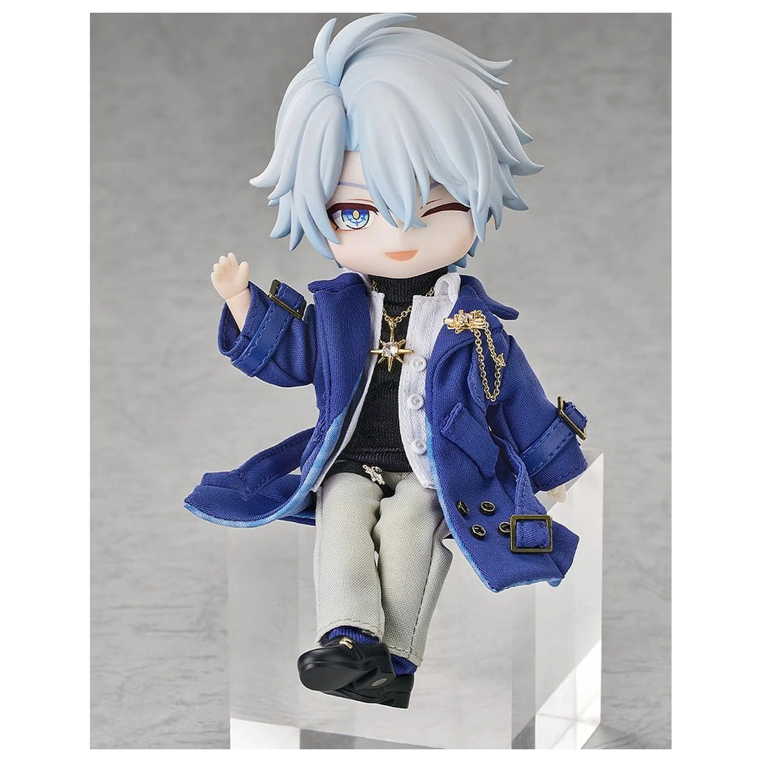 Honkai: Star Rail Diely pre figúrky Nendoroid Doll Phainon - Express Travel Ver. produktová fotografia