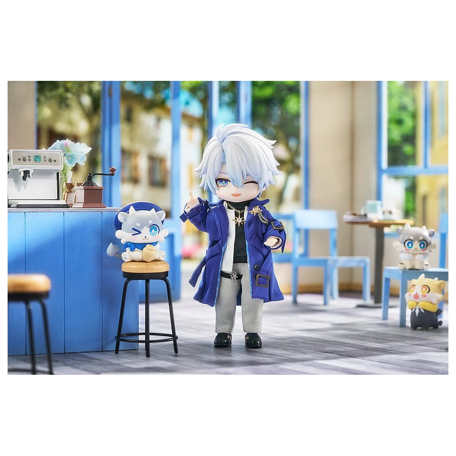 Honkai: Star Rail Diely pre figúrky Nendoroid Doll Phainon - Express Travel Ver. produktová fotografia