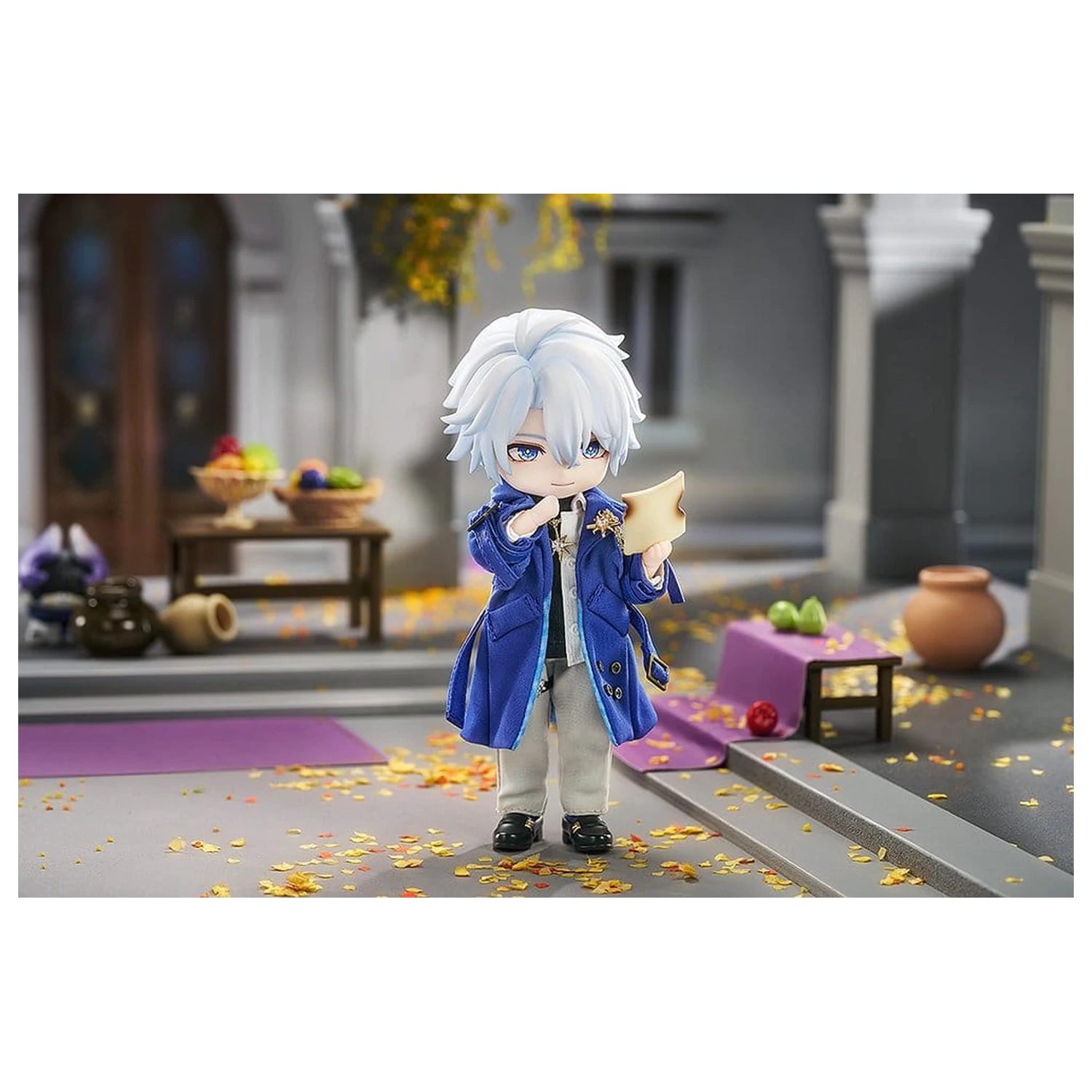 Honkai: Star Rail Diely pre figúrky Nendoroid Doll Phainon - Express Travel Ver. produktová fotografia