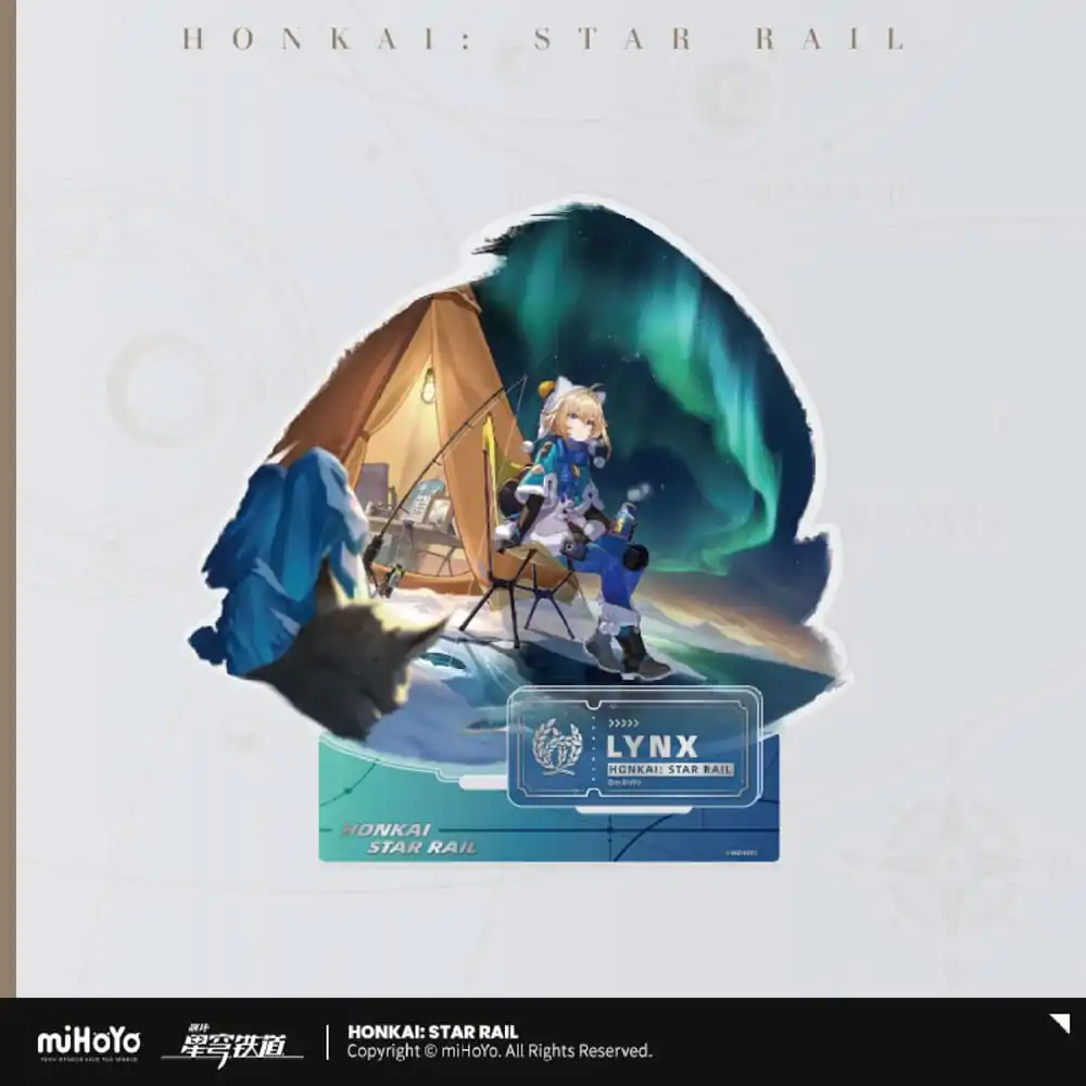 Honkai: Star Rail Path of the Abundance Series Akrylová figúrka Lynx 18 cm produktová fotografia